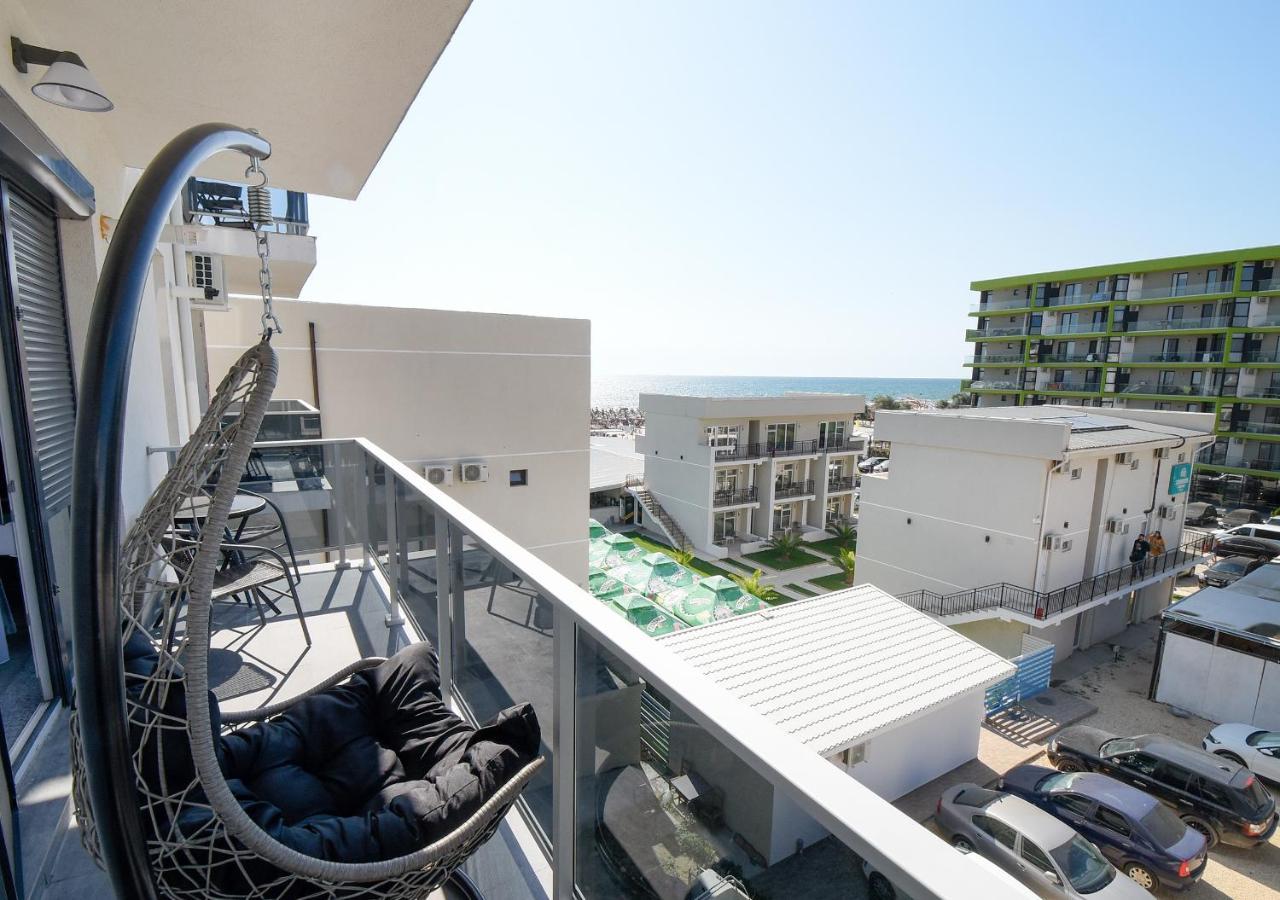 Sea View Studio - Mamaia Nord 2 Apartment Năvodari Exterior foto
