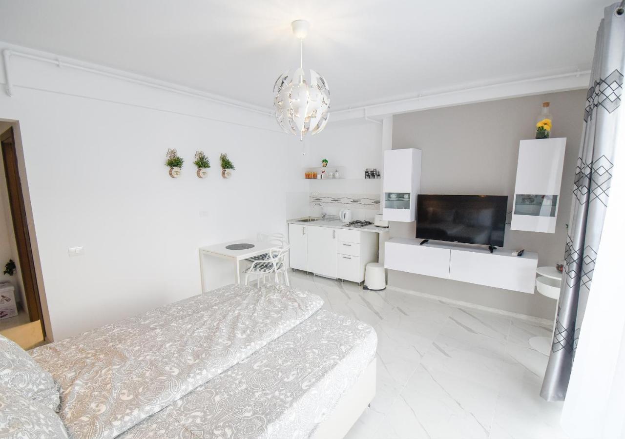 Sea View Studio - Mamaia Nord 2 Apartment Năvodari Exterior foto