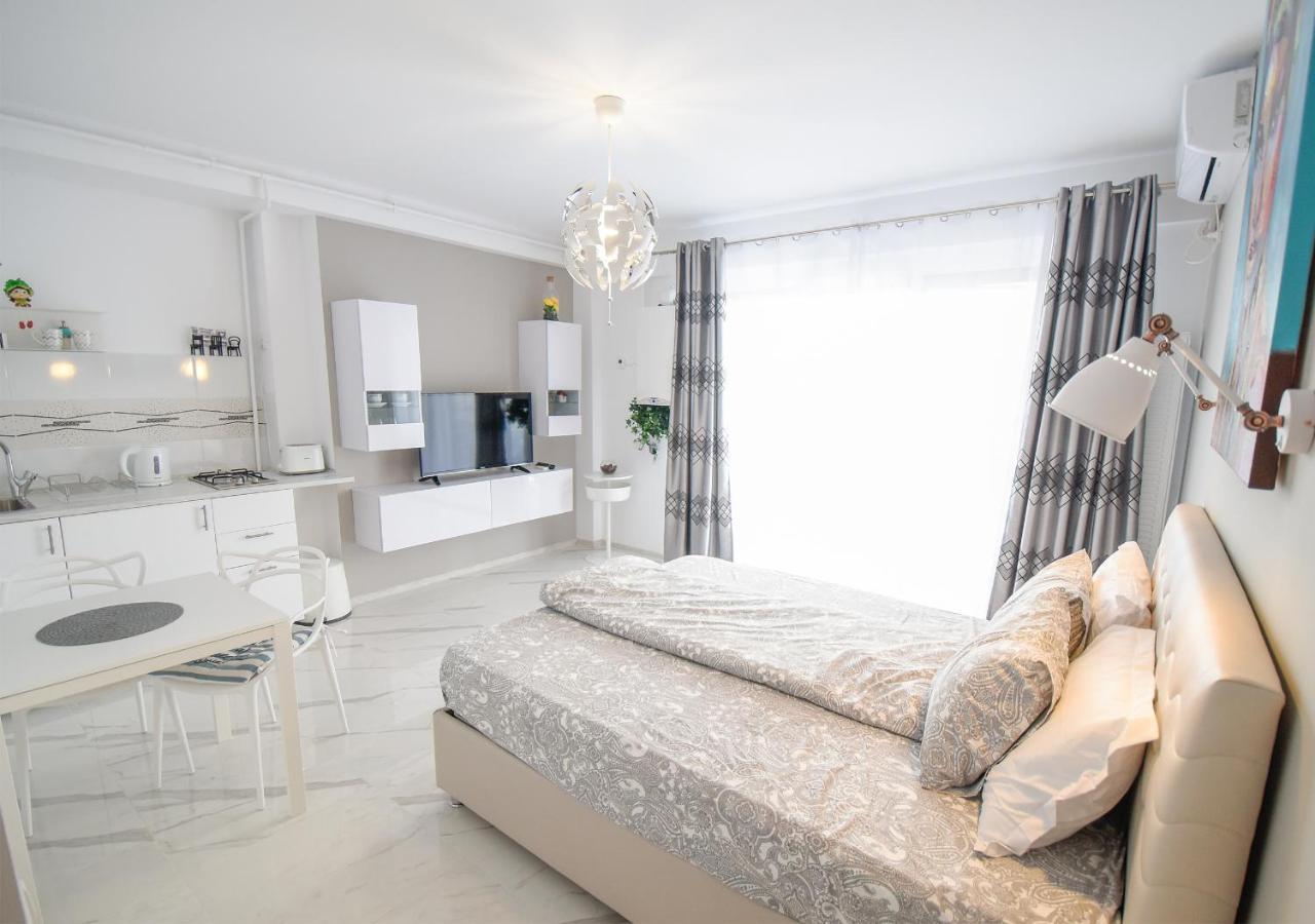 Sea View Studio - Mamaia Nord 2 Apartment Năvodari Exterior foto