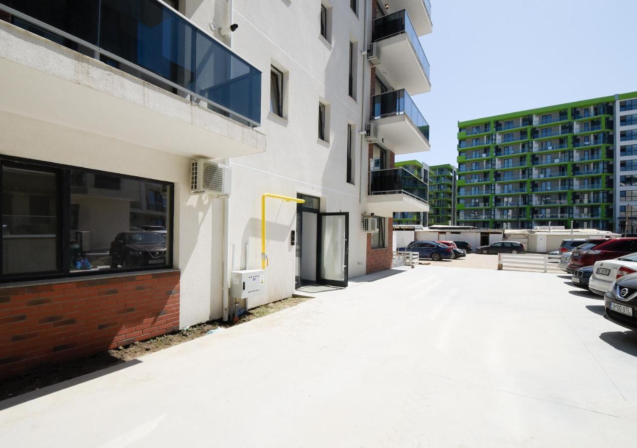 Sea View Studio - Mamaia Nord 2 Apartment Năvodari Exterior foto