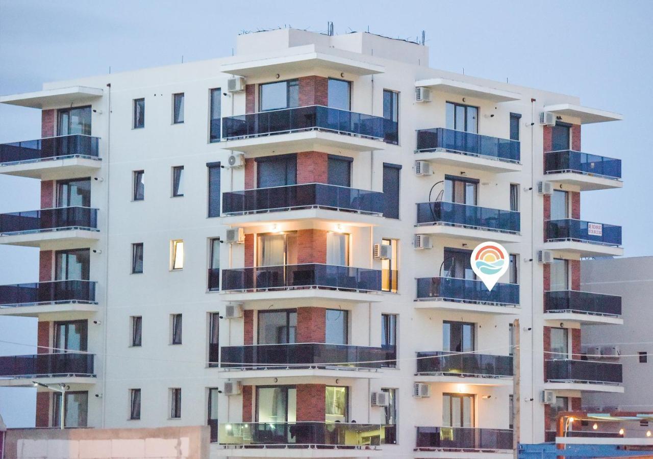 Sea View Studio - Mamaia Nord 2 Apartment Năvodari Exterior foto